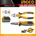 Ingco Industrial Combination Pliers CrV - 8 Inch. 