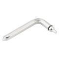 Multifunctional Universal Black Nylon Y Shaped Skateboard Tool Y-Tool Accessory. 