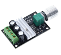DC 3A 80W PWM Motor Speed Controller Regulator Adjustable 3A Motor Speed Controller Regulator DC 6V 12V 24V 28V by Electrica. 