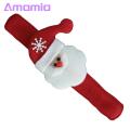 Amamia Christmas Clap Circle Cartoon Pattern Merry Christmas Elk Santa Claus Clap Circle. 
