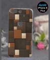 Iphone 8 Plus Case / Leather Style Cover. 