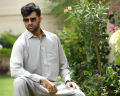 Peter Sham Shalwar Kameez K-02 L.Grey. 