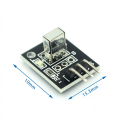 Universal IR Infrared Sensor Receiver Module KY-022 TL1838 VS1838B 1838  for Arduino DIY Starter Kit KY022 by Electrica. 