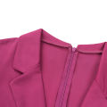 Women Casual Bodycon Dress Long Sleeve Solid Color Business Formal Dress for Cocktail Party. 