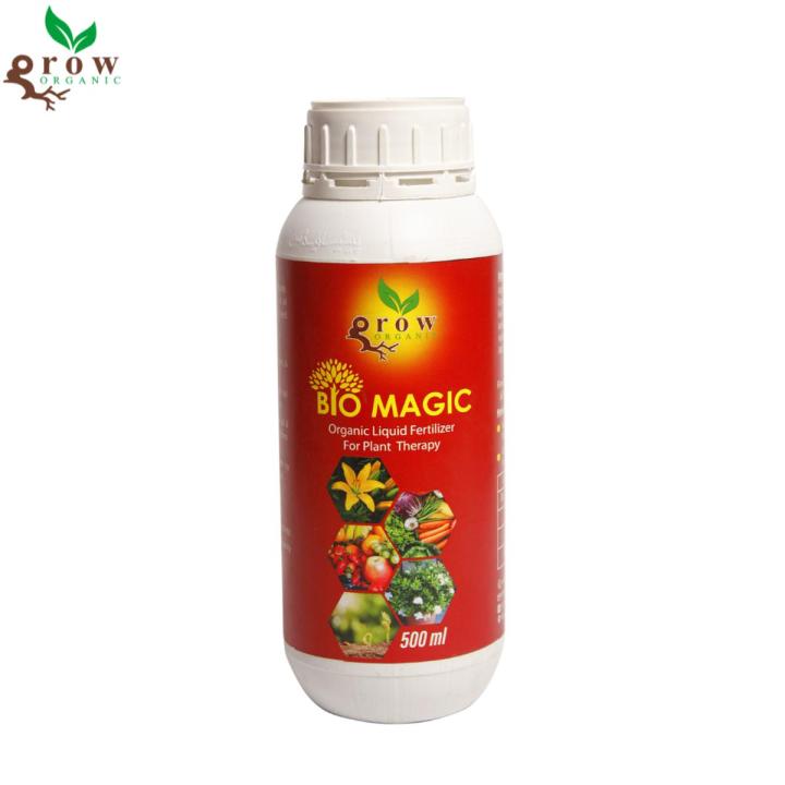 Grow organic BIO MAGIC 500 ml (Organic liquid fertilizer for plants therapy)