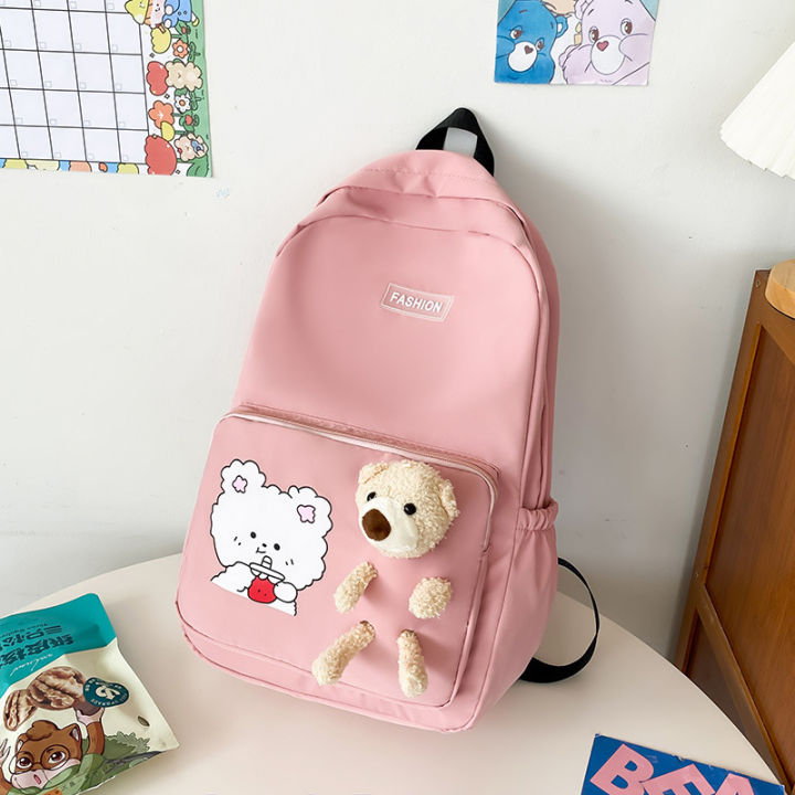Toingo Korean Backpack College Side Bags For Girl In Flipkart
