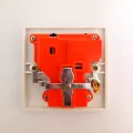 3 Pin Inspire Power Plug Socket Wall Socket Plate China Fitting Power Plug- 250 Volts / 15 Amp High Quality Used for AC. 