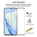 For Vivo v27/v27 Pro 5G 3Pcs Full Screen Tempered Glass Protector Full Screen Tempered Glass Protector for Vivo V27 and V27 Pro 6.78 inch Full Coverage Scratch Resistant. 