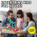 Silicone Sensory Toys, Fidget Toy Handheld Mini Fidget Toy Stress Relief Toy, Keychain Toy Stress Relief Hand Toys for Kids and Adults Anxiety Autism. 