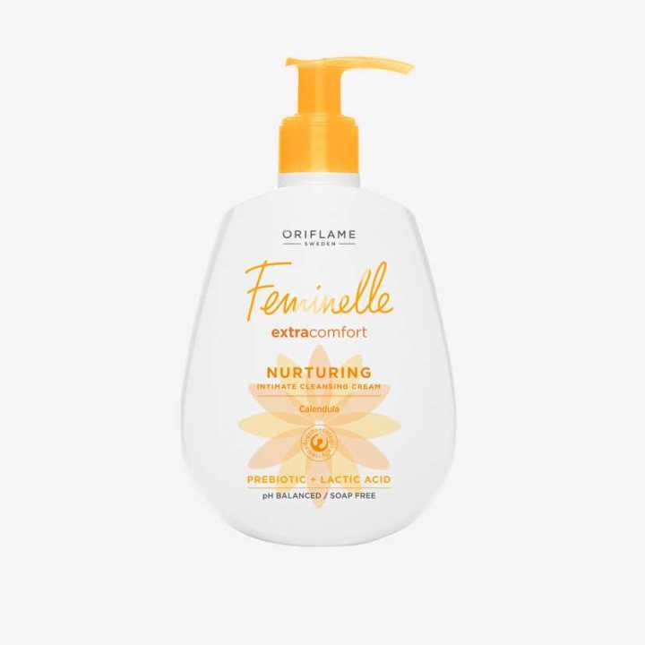 Extra Comfort Nurturing Intimate Cleansing Cream in Calendula