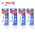 Yalong Classical 8-In-1 Compass Set School Office Supplies Metal Math Compass For Student Use With Rulers. 