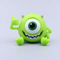 4Pcs University Monsters Inc Figures James P. Sullivan Anime Action Figure Michael Wozosky Randall Boggs Q Version Model Toys. 