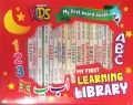 MY FIRST LEARNING LIBRARY 20 Board Books SET READ WRITE AND WIPE ENGLISH AND URDU COMBINED. 
