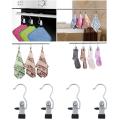 4 Pcs Set Metal Clip Hook Hanger/Organizer. 