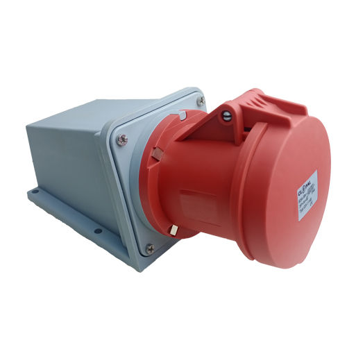 Industrial%20Socket%20Surface%20Mounted%20220-240%20V%20-%2063A%205-Pin%20-%20Red%20-%20Image%203