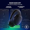 Razer Barracuda X Wireless Gaming & Mobile Headset (PC, Playstation, Switch, Android, iOS): 2.4GHz Wireless + Bluetooth - Lightweight - 40mm Drivers - Detachable Mic - 50 Hr Battery - Black. 