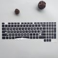 ASUS Tuf Gaming Tuf FX505D FX505DT FX505 FX504 FX504G Keyboard Cover 15.6 Inch Silicone Laptop Keyboard Protector Skin for ROG FX63 FX80 FZ63 ZX63. 