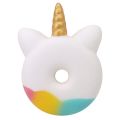 Jumbo Kawaii Unicorn Donut Squishy Cake Bread Squishies Cream Scented Slow Rising Squeeze Toy Kids Xmas Birthday Gift 13*9 CM. 