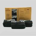 Branded Boxer L-e-v-i-s  Underwear (Pack Of 3). 