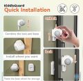 Child Protection Sliding Window Restrictor Window Lock ABS Child Safety Stopper Falling Prevention Locks Limiter - KiddieGuard. 