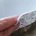 180/200/280/300/320/370/400gsm Single Side Adhesive Cotton Batting Cream Interlining Filler Perfect For Purse Craft DIY Fabric. 
