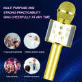 Wireless Bluetooth Microphone Handheld Mic USB Speaker Player. 
