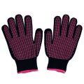 300 Centigrade Heat Resistant BBQ Gloves Cotton Silicone Non-Slip Hair Styling. 