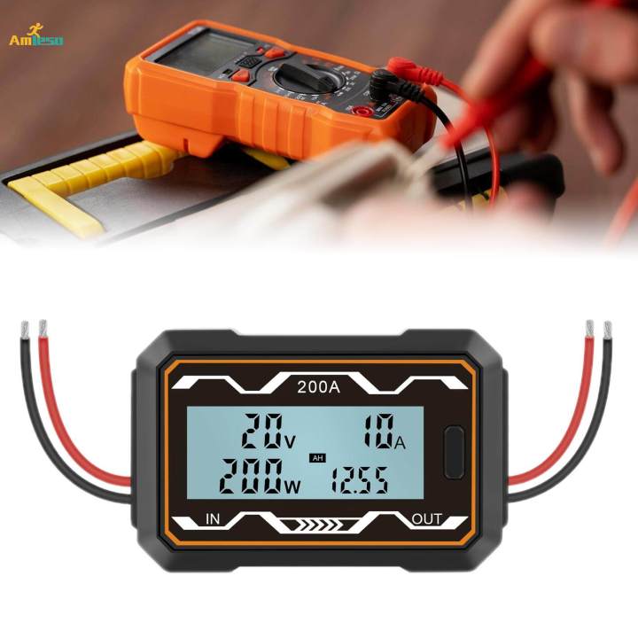 Watt%20Meter%20Portable%20DC%20Multifunction%20Meter%20for%20DC%20Circuits%20Boat%20Solar%20System%20200A%20-%20Image%204
