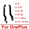 Mainboard Connector Flex Cable For Oneplus 1+ 3 3t 5 5t 6 6t 7 7T Pro X Motherboard LCD Display Flex Ribbon Replacement Parts. 