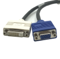 DVI Splitter Cable 24+5 Male to VGA | DVI to VGA Converter Adapter Cable. 