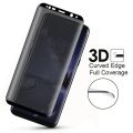 Curved Anti-spy Tempered Glass for Samsung Galaxy S22 Ultra S21 S20 S10 S9 S8 Plus Privacy Screen Protector Anti-Peep Film. 