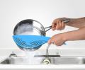 Whale Shaped Food Strainer Hand-held Colander. 