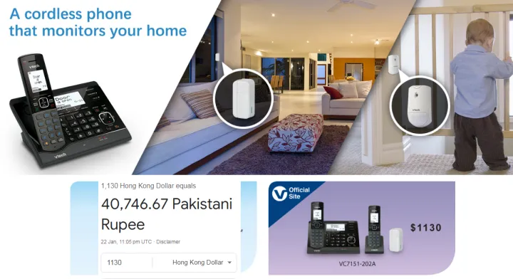 VTech%20VC7151-202A%20Twin%20(02%20sets)%20Executive%20Digital%20Phone%20Wireless%20Intercom,%20PTCL%20Wireless%20Landline%20Phone%20WITH%20VSMART%20Contact%20Sensors%20Monitoring%20%20Box%20Pack%20with%20one%20year%20Warranty%20-%20Image%205