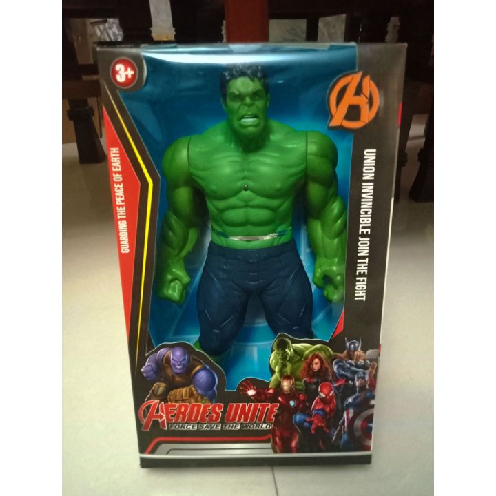 Hulk Figure Toy Big Size For Kids