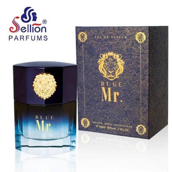 Sellion Mr Blue Perfume For Men – 100 ml