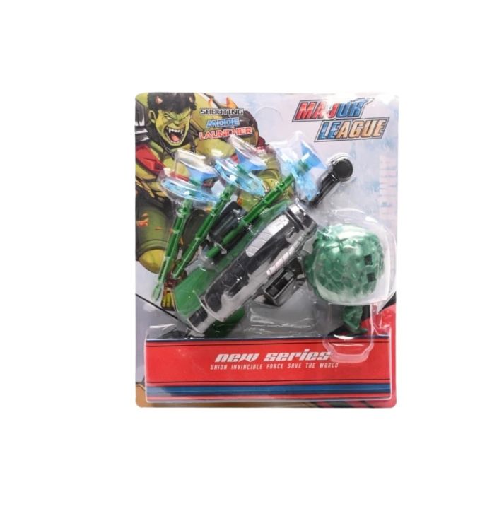 Major League Mode Shooting Launcher