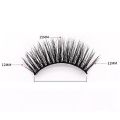 60 Pairs 3D Chemical Fiber Lashes Natural False Eyelashes Dramatic Volume Lashes Makeup Extension Eyelashes. 