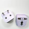 2 pcs Mobile Multi Shoe Three to Two Pin Shoe Converter Adapter for versatile charging 2 pcs mobil Multi Shoe Three to Two Pin Shoe Converter Adapter 220 Volts 10A. 