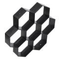 2X DIY Patio Walk Maker Stepping Stone Concrete Paver Mold Reusable Path Maker Mold Garden Paving Stone Molds 30*30cm. 