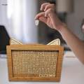 Wooden Money Box with Counter Savings Goal and Girls Adults Friends. 