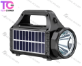 TECH CORNER KTS 2031 Bluetooth Speaker Wireless Portable Outdoor – 3" Woofer, FM Radio, Solar Charging, Torch Light, 1200mAh Battery. 