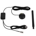 ANT-308 PLUS Indoor Digital HDTV Antenna TV FM Radio Antenna Aerial Amplifier 25dB 85-112Mhz USB Power. 