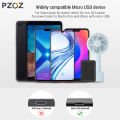 PZOZ Micro USB Cable Fast Charging Data Cord 2M 3M For Samsung S7 Xiaomi Redmi Note 5 Pro Android Mobile Phone MicroUSB Charger Timenine. 