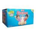 Cocomo Milk Flavour Round Biscuits. 1 Box.. 