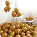 100 Pcs Chrome Metallic Balloons, Round Multi Colors Helium Shining Ballons For Birthday Party, Weddings, Anniversary, Bridal Shower, Baby Shower, Graduation Parties, Independence Celebrations, Farewell, Party Decor Available in Pack of 100 Pcs. 
