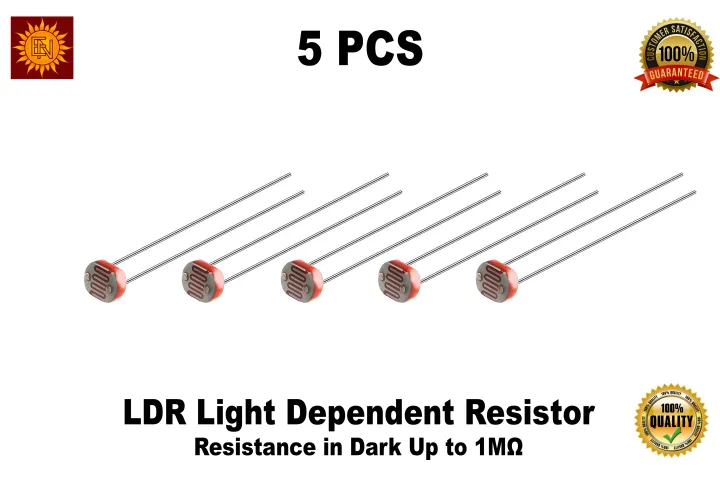 Small Ldr Component LDR Light Dependent Resistor | Light Resistor LDR | Light Control ...
