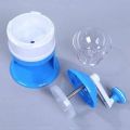 New Manual Ice Shaver Gola Machine for Summer – Lightweight Hand Crank Ice Crusher for Smooth Snow Cone Treats – Great for Home, Kitchen, Picnics, and Summer Refreshments – Easy to Clean and Effortless to Operate. 