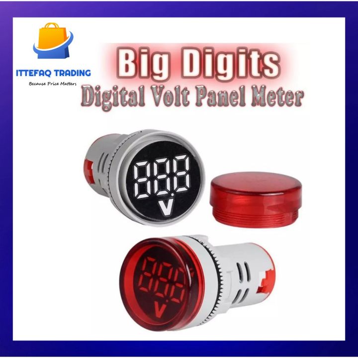 Round%20Digital%20Voltmeter%20Digital%20Panel%20Voltage%20Meter%20Volt%20Meter%20Digital%20Voltage%20Monitor%20Indicator%20Light%20AC%20220V%2022mm%20-%20Image%202