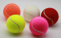 6 PCS Professional High Elasticity Training Tennis Balls Cricket Rubber Tenis Ball Competition Practice Tennisballen Exercise. 