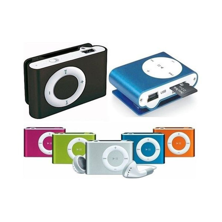 Mini MP3 Player Portable Music Player with Memory Card Support, Compact Design